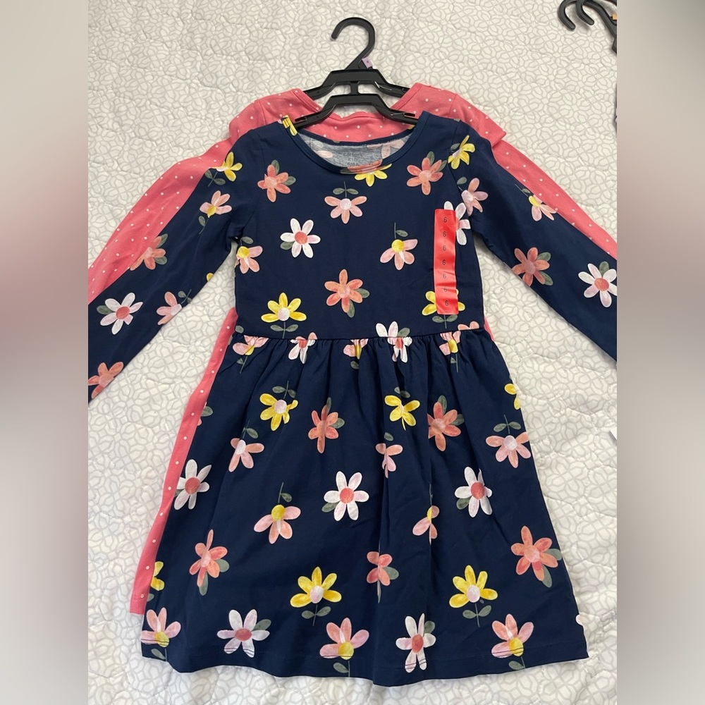 Carter's Toddler - Toddler 2-Pack Jersey Dresses